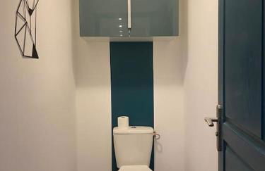 REZ de jardin moderne 4 chambres 8 personnes jardinet - Foto 23