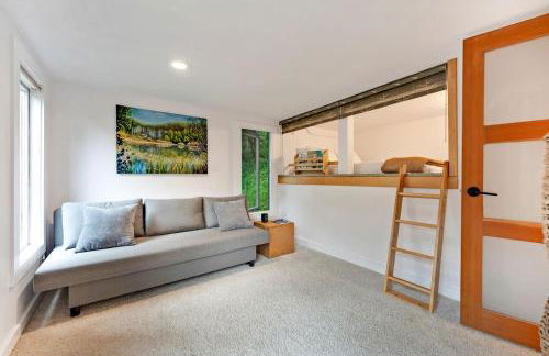 Gorgeous Garden-Level Guest Suite for a Comfortable Getaway Surrounded by Nature in Rio Nido, California - Foto 5