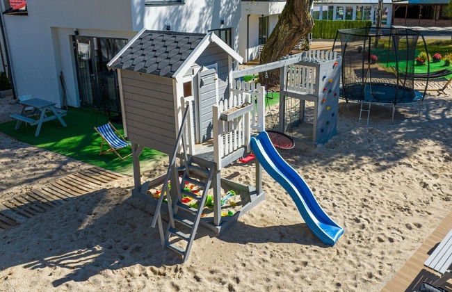 Cottage in Pustkowo Near Sandy Beach - Foto 9