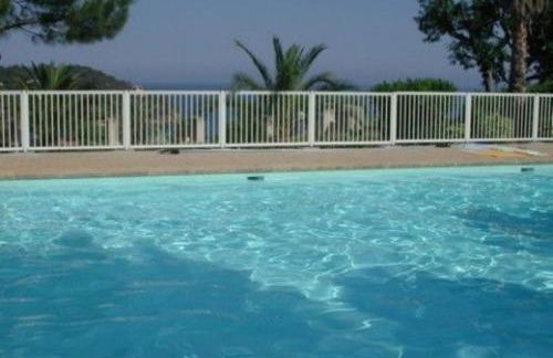 Appartement T2 classé 3 étoiles vue mer résidence avec piscine proche plage du Canadel - Foto 23