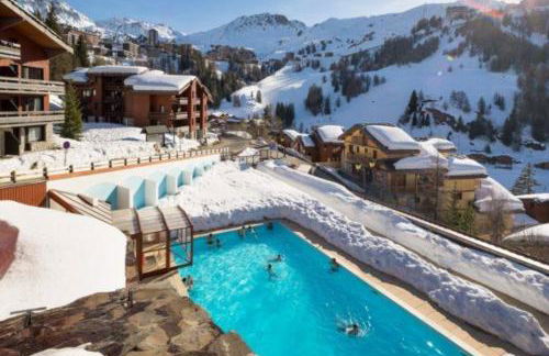 Apt With Garden In La Plagne - Foto 9