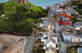 Porthyraur castle view, beach, parking,EV point Pet friendly - Foto 52