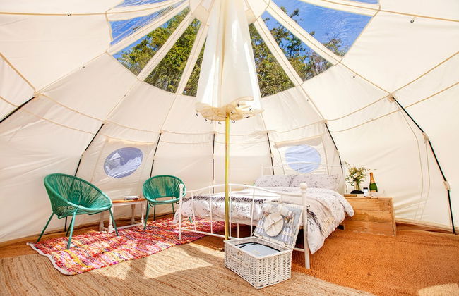 Star Gazing Bell Tent Farm Stay - Foto 2