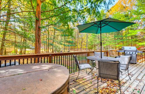 Peaceful Pocono Gem! Cabin 6 Mi to Dtwn Jim Thorpe - Foto 22