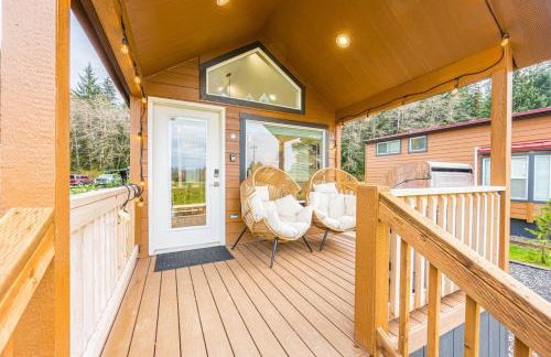 Rainforest Tiny Home Retreat BOHO - Foto 2