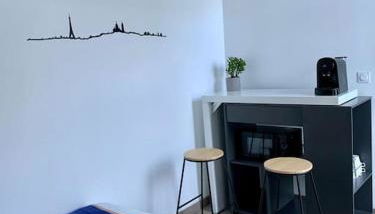 Studio Cocooning à 15 mn de Paris et à 8 mn du RER A ! - Foto 4