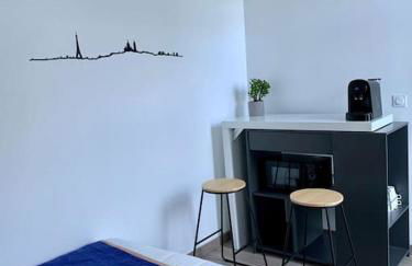 Studio Cocooning à 15 mn de Paris et à 8 mn du RER A ! - Foto 4