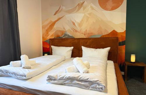 VYLD Fuchs Suite - Urban, Aufzug & Balkon - Foto 9