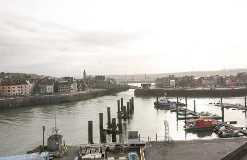 La Belle Vue Appartement 2 personnes Vue port - Foto 16