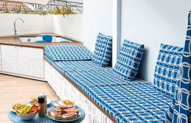 Modern, design, private jacuzzi - 2 terraces, 2 beds - Wow Apartment - Los Christianos - Foto 1