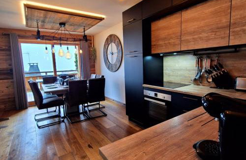 Appartement chaleureux aux Gets, 3 chambres, Wi-Fi - FR-1-671-296 - Foto 10