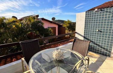 5 min a pé da Praia de Geribá - Churrasqueira Privativa - Foto 22