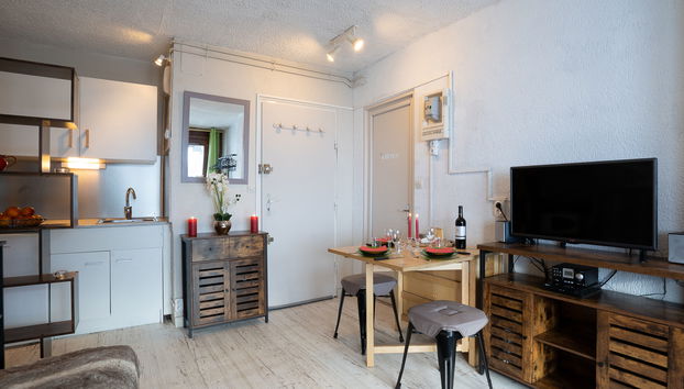 Le Curling B (Val Claret) - Foto 3, Kitchen / Dining Room