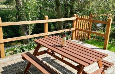 Poplar Lodge Log Caravan - Foto 14