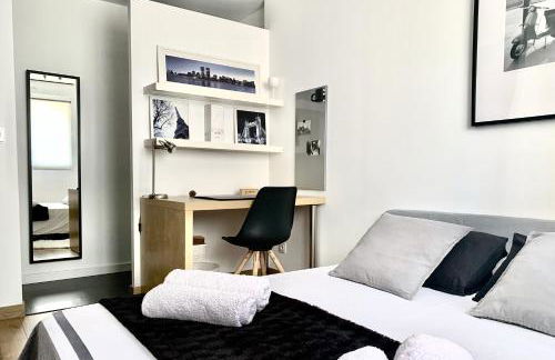 La Maison Blanche 5*, Piscine & vue Cité Médiévale - Foto 5