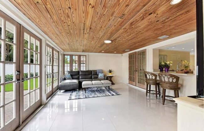 Seahorse Villa 1 in Fort Lauderdale - Foto 5