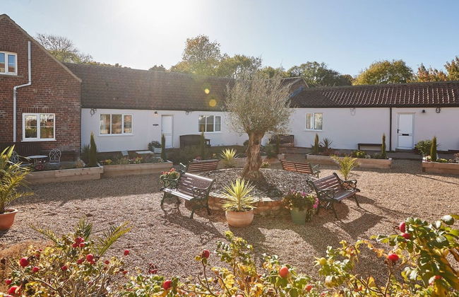 Host Stay Low Barn Cottage - Foto 19