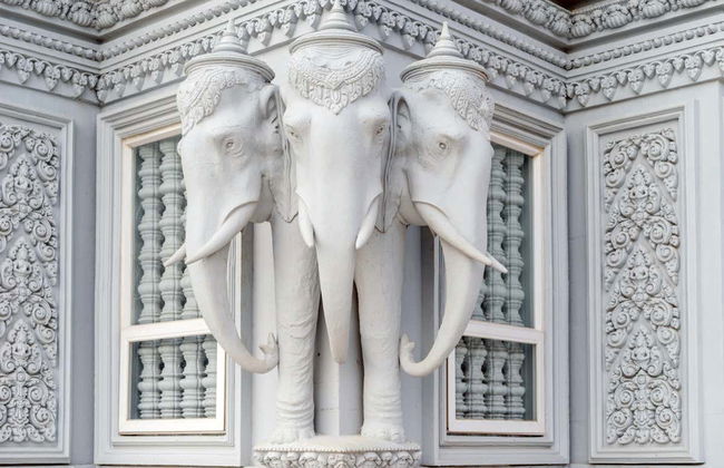 Wat Vipassana Dkurak & Udong Private Day Trip - Foto 3