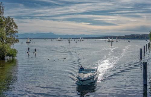 Apartment Appartement in Riederau mit Terrasse und Garten by Interhome - Foto 24
