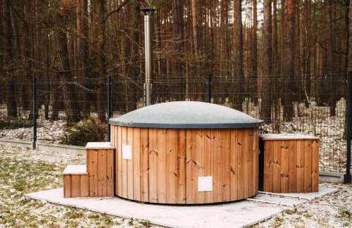 Domek z basenem nad Bugiem - Foto 46