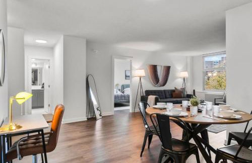 CozyRetreat Sleeps 6 FreeParking DC Airport Metro - Foto 34