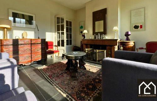 Le Grand Rupembert, 3 Etoiles, 8pers, Parc Privé - Foto 2