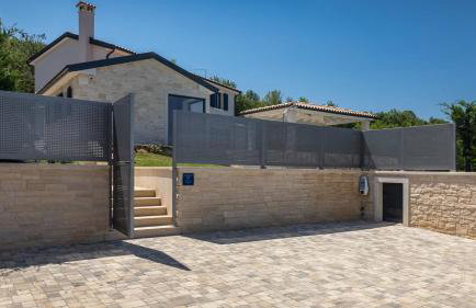 Luxury villa Edoardo with pool in Visinada - Foto 45