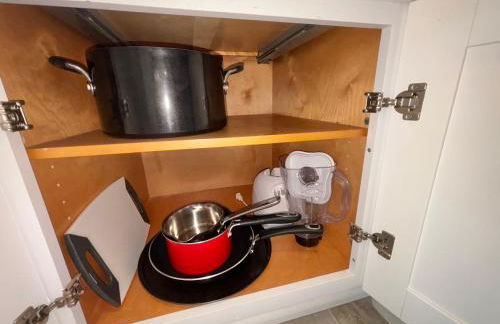 Seahorse - Tiny Home 1.2 Mi, 2 Beach Kitchen W & D Queen Bed - Foto 15