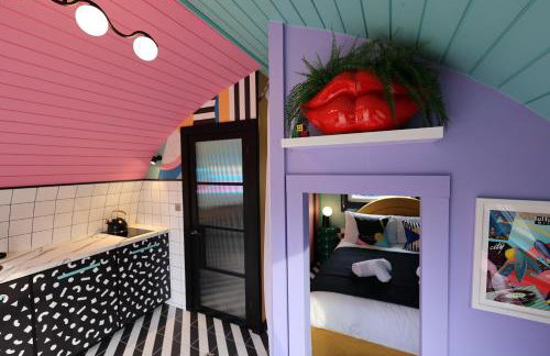 Ammonite Glamping Pod & Hot Tub - Foto 12