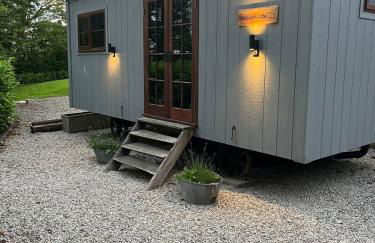 Woodside Shepherd Hut with free parking - Hawsker near whitby - Foto 11
