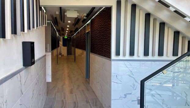 Entrada (vista interior)