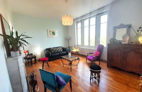 Maison bohème chic Valençay - Foto 33