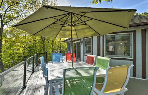 Hot Tub, Sauna, Fireplace, Dock! Lake Honor Cabin - Foto 31