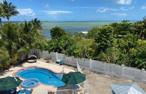 Ocean View with Pool, 4 bedroom Vila Near Key West - Foto 7