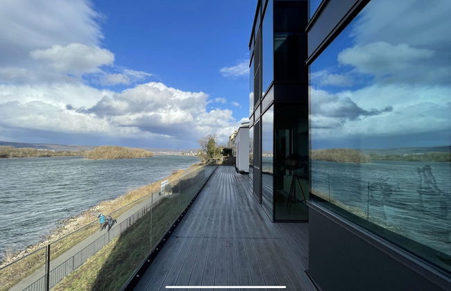 Modernes Apartment mit Wunderschönem Rheinblick - Foto 13