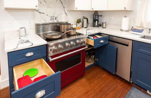 Modern Mill House Walk to Downtown Durham - Foto 54