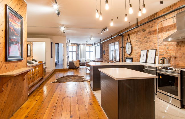 1858 Upscale Lofts in Old Montreal by Nuage - Foto 32