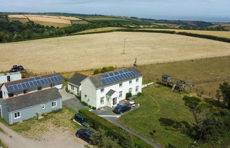 Furlong Cottage @ Higher Stancombe Farm - Foto 24