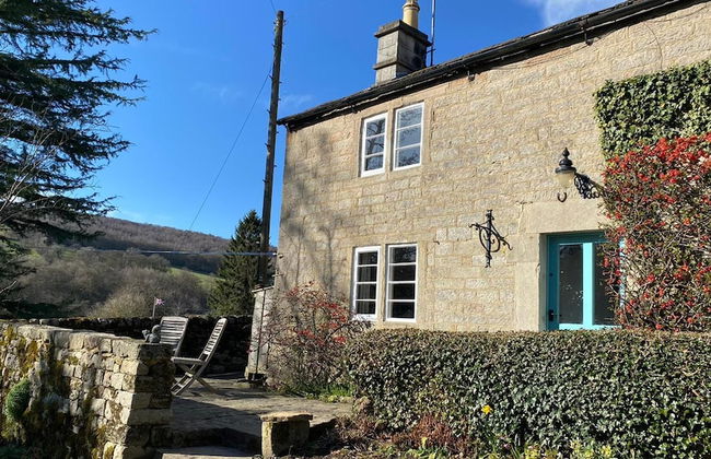 Beautiful Peak District Cottage With Hot Tub - Foto 23