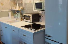 BoLA Ferienwohnung Hamburg Nr 24 Shabby für 4 Personen, Parkplatz - Foto 14