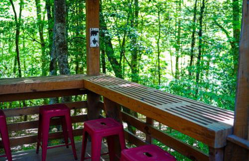The Big Little Cabin - Hot Tub & Playground - Foto 19