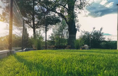 Przystań Dobrej Energii, domki całoroczne z gorącą balią z hydromasażem - Foto 39