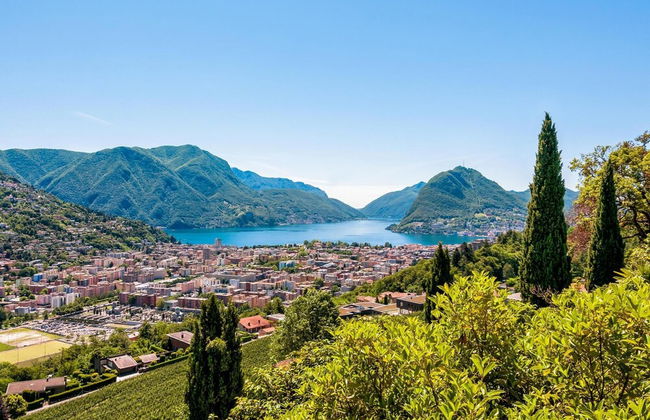 Bellevue Apartment in Porto Ronco Ascona - Foto 7