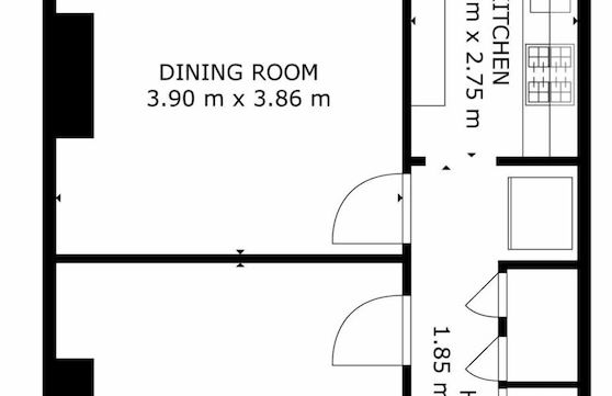 Beautiful Three Bed Abode Near Dollis Hill - Foto 29