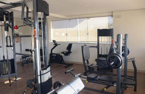 LRFlat 4 - Ótima localização! Flat todo climatizado - Conforto e requinte com portaria 24 horas - Foto 23