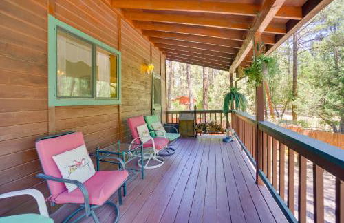 Relax Fireside and Play Games! Hikers Haven in Pine - Foto 34