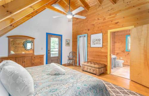 Secluded Cabin with Quality Furnishing and Hot Tub - Foto 39