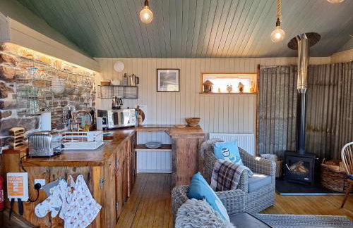 Luxury self catering 1 bed cottage with log burner - Foto 11