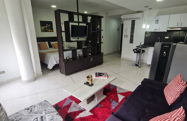 501 Moderno Aparta-Suite en Versalles Tipo Loft - Cali Tower Suites & Lofts - Photo 9