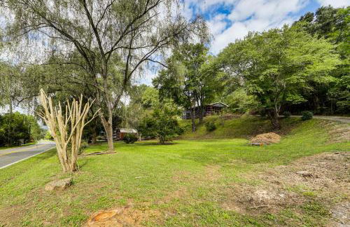 Sylva Riverfront Cabin Near WCU Pet-Friendly! - Foto 31